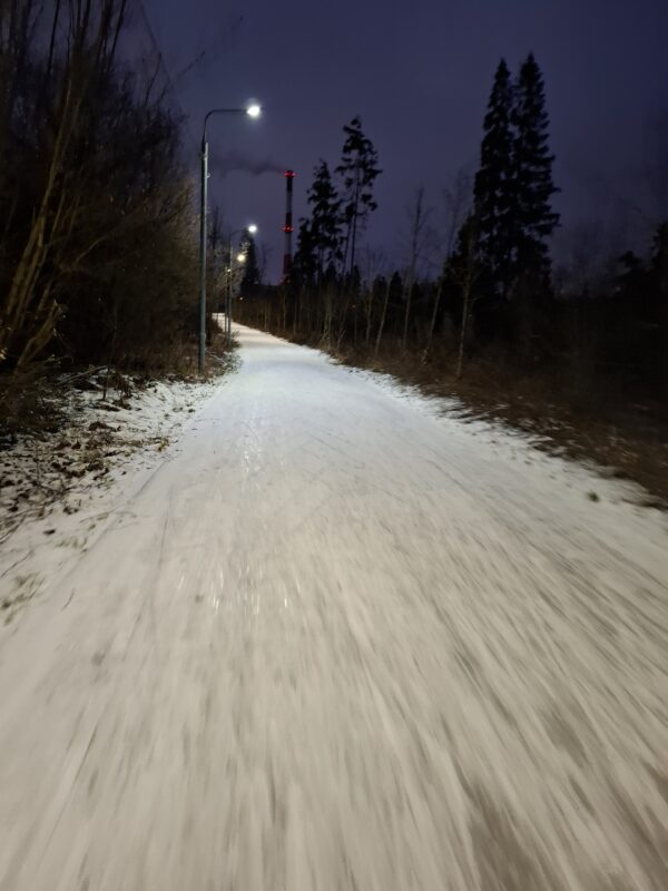 Трасса лыжероллерная Зеленоград Савелки, состояние на 20 декабря 2025 по отзыву, фото 8. 